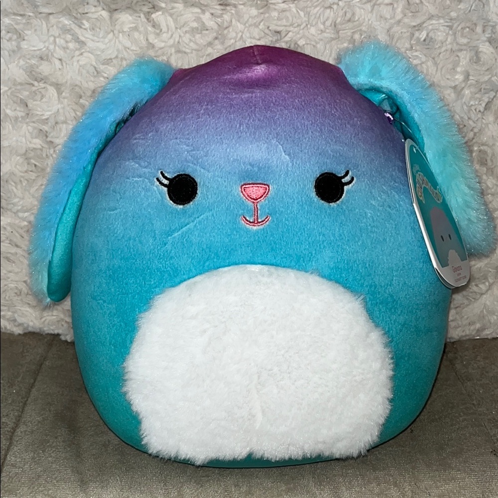 *ON HOLD* Squishmallows Bunny - Blue and Purple 8” NWT